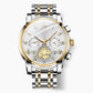 Nouvelle montre-bracelet chronographe multifonction à 6 aiguilles