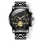 Nouvelle montre-bracelet chronographe multifonction à 6 aiguilles