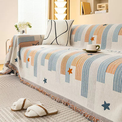 🎊 Housse de canapé minimaliste en une pièce(🔥50% de réduction)