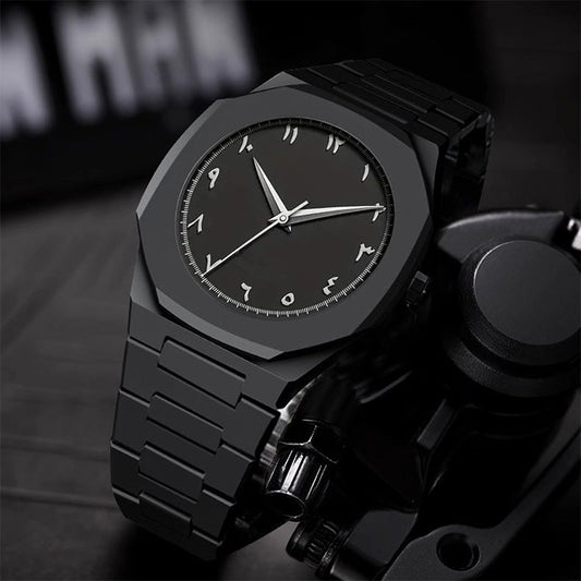 ✨2025 Nouveau design✨Montre minimaliste ultra fine et décontractée pour homme