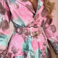 ⏳50% de réduction pour une durée limitée 🎁Mode féminine - Robes à manches longues avec taille florale
