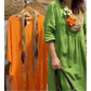 💖Vente limitée 50% DE RÉDUCTION💖Robe en lin à manches longues pour femmes, style boho décontracté