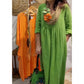 💖Vente limitée 50% DE RÉDUCTION💖Robe en lin à manches longues pour femmes, style boho décontracté