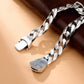 Bracelet à maillons cubains vintage pour homme