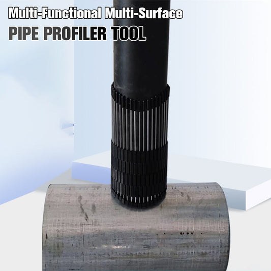 Outil de profilage de tuyaux multifonctionnel et multi-surfaces