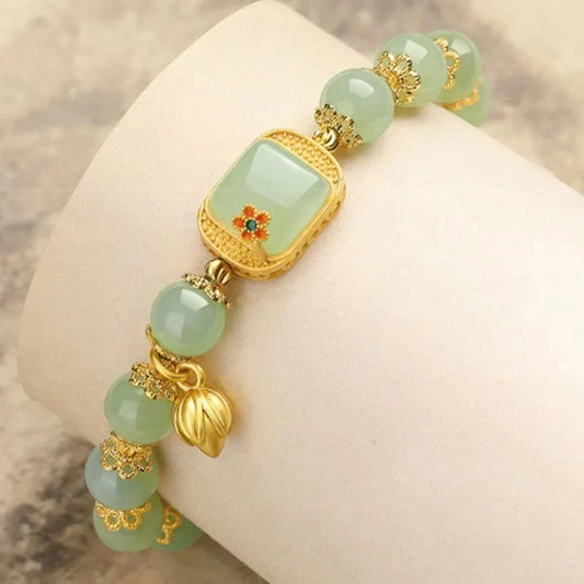 🔥Bracelet en perles de jade Hotan