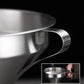 Entonnoir filtrant en acier inoxydable