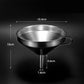 Entonnoir filtrant en acier inoxydable
