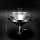 Entonnoir filtrant en acier inoxydable