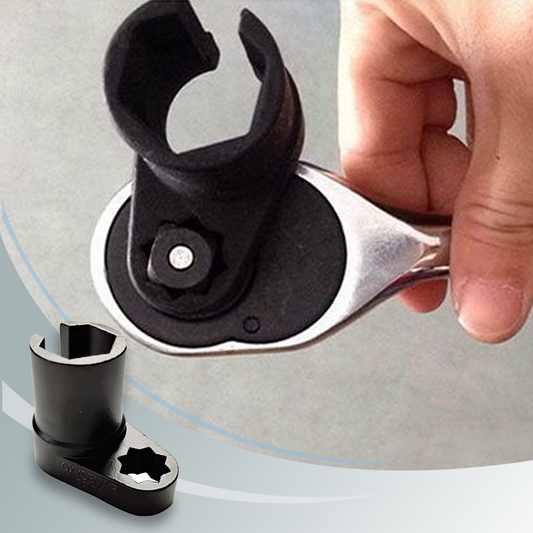 Clé à douille pour capteur d'oxygène automobile 22 mm (50 % de réduction)