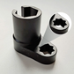 Clé à douille pour capteur d'oxygène automobile 22 mm (50 % de réduction)