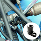 Clé à douille pour capteur d'oxygène automobile 22 mm (50 % de réduction)