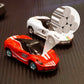 Voiture jouet en alliage à grande vitesse, télécommande de simulation 1:64