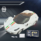 Voiture jouet en alliage à grande vitesse, télécommande de simulation 1:64