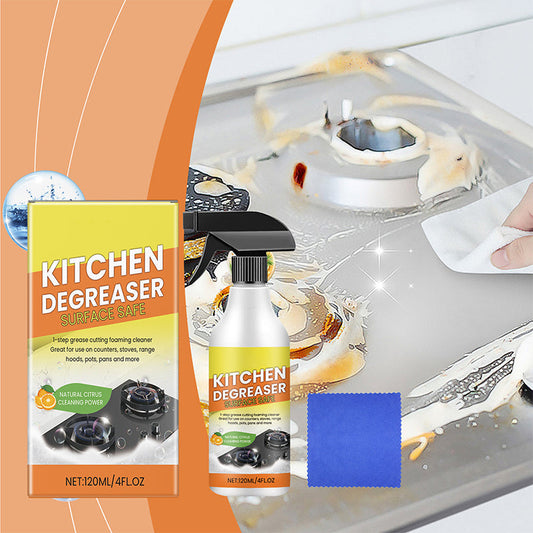 ⏳Offre spéciale à durée limitée⌛Nettoyant mousse dégraissant pour cuisine