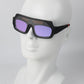 Lunettes de soudage à changement automatique de lumière à énergie solaire