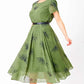 Robe midi trapèze pour femme (avec ceinture)👗
