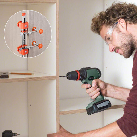 Kit de gabarit d'installation de glissières de tiroir