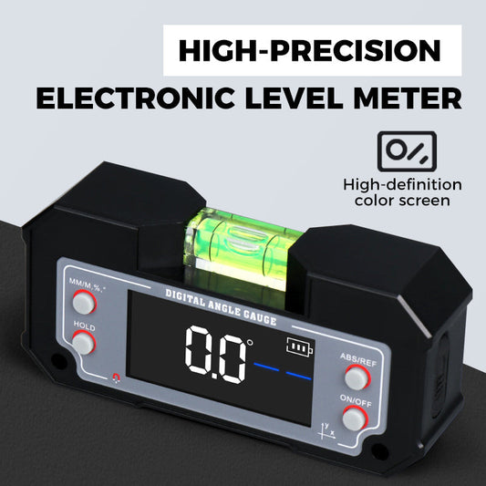 Indicateur de niveau électronique portable de haute précision