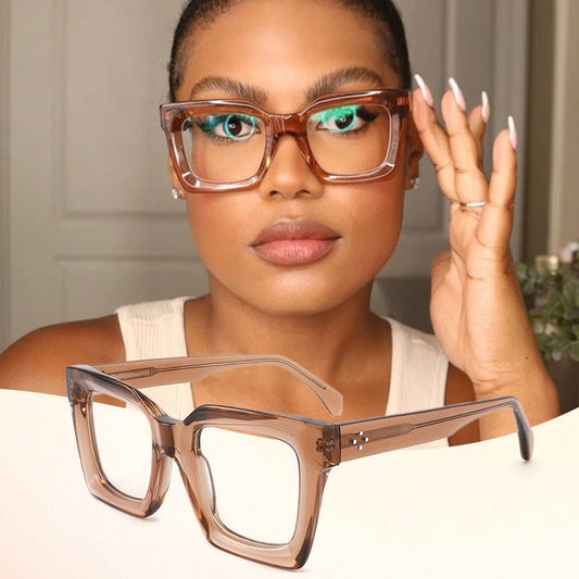 Lunettes unisexes surdimensionnées et légères