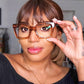 Lunettes unisexes surdimensionnées et légères