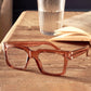 Lunettes unisexes surdimensionnées et légères