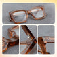 Lunettes unisexes surdimensionnées et légères