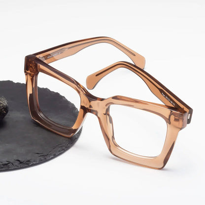 Lunettes unisexes surdimensionnées et légères