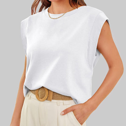 【S-2XL】👚T-shirt sans manches