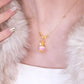 🌹Collier élégant de roses fleuries pour femmes📿