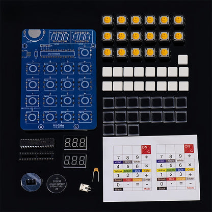 🔥VENTE CHAUDE🔥Kit électronique de formation au soudage de circuits imprimés