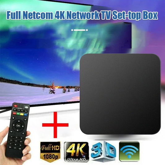 🔥VENTE CHAUDE🔥Décodeur TV Internet multifonctionnel 4K HD