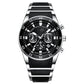 Montre à quartz multifonctionnelle étanche pour homme