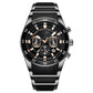 Montre à quartz multifonctionnelle étanche pour homme