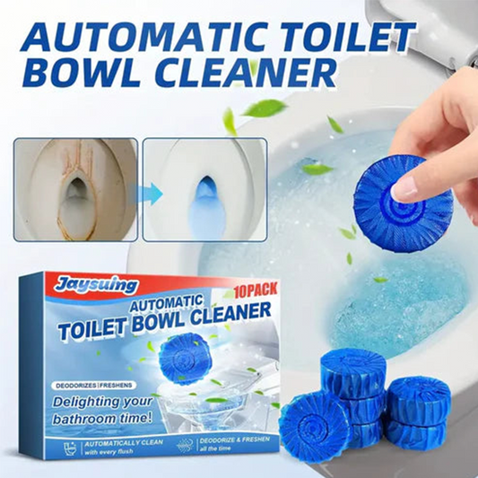 Nettoyeur automatique de cuvette de toilettes