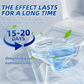 Nettoyeur automatique de cuvette de toilettes