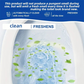 Nettoyeur automatique de cuvette de toilettes