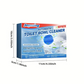 Nettoyeur automatique de cuvette de toilettes