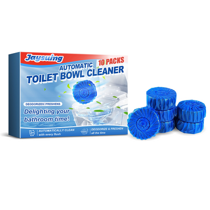 Nettoyeur automatique de cuvette de toilettes