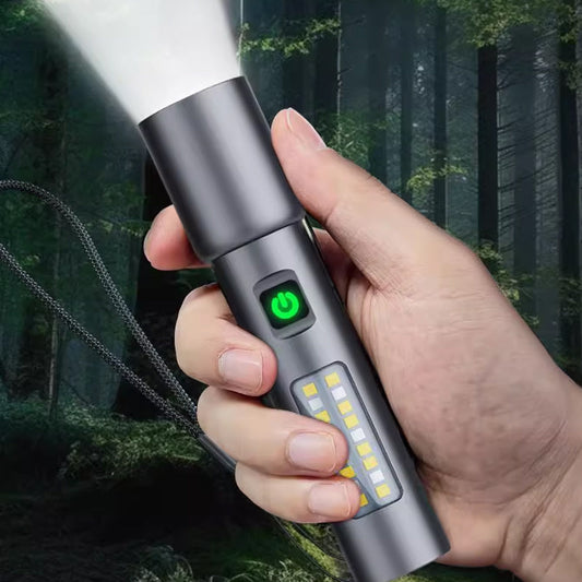 Lampe de poche zoomable ultra-brillante