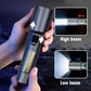 Lampe de poche zoomable ultra-brillante