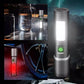 Lampe de poche zoomable ultra-brillante
