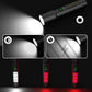 Lampe de poche zoomable ultra-brillante