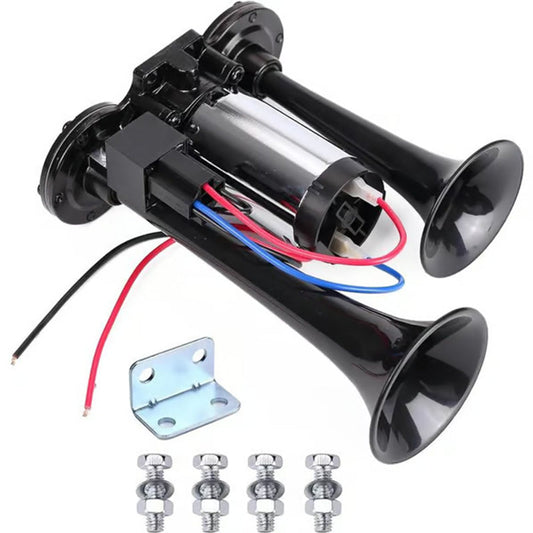 Klaxon pneumatique pour train, camion, voiture