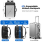 ⏳Réduction limitée de 50%🎁💥Sac à dos extensible multifonctionnel de grande capacité🎒