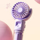 🌀 LIMITED-TIME 50% OFF! ✨ Portable Rechargeable Handheld Misting Fan – Nano-Mist, 4 Speeds, Type-C, Quiet