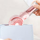 🌀 LIMITED-TIME 50% OFF! ✨ Portable Rechargeable Handheld Misting Fan – Nano-Mist, 4 Speeds, Type-C, Quiet