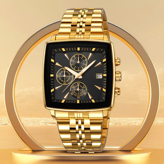 🔥Montre à quartz étanche multifonctionnelle pour homme