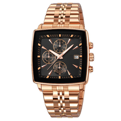 🔥Montre à quartz étanche multifonctionnelle pour homme
