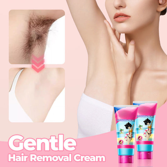 🎉Vente chaude d'été🎉Crème dépilatoire douce et pratique